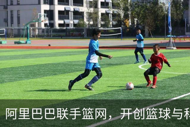 阿里巴巴联手篮网，开创篮球与科技的新篇章